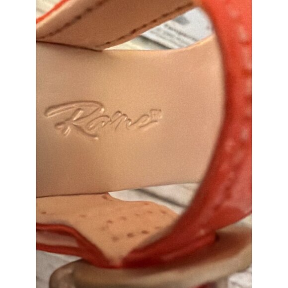 Just The Right Shoe Raine Carlton Cards Lady Luck Tangerine 2005 #25253 NEW - Picture 12 of 14